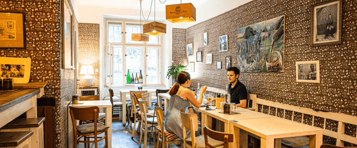 Na břehu Rhôny – vinný bar Výtoň