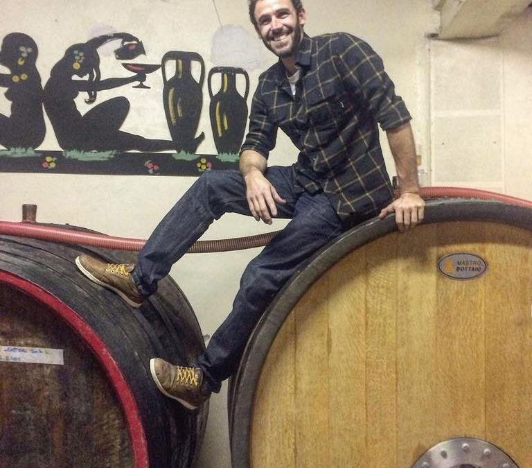 Degustace s francouzským vinařem ve Francouzské