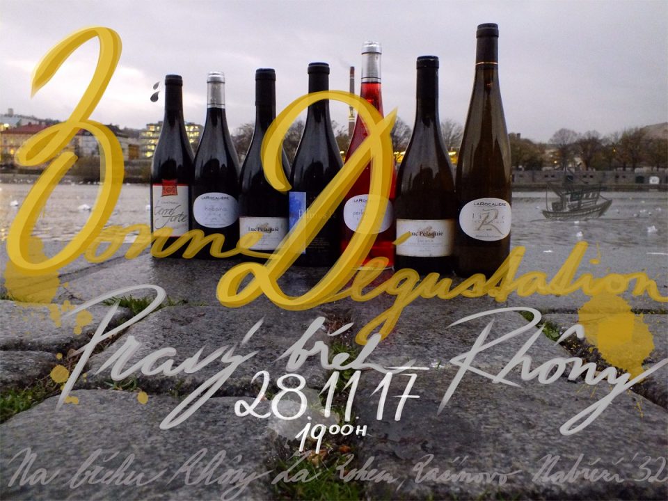 Bonne Dégustation - Pravý břeh Rhôny