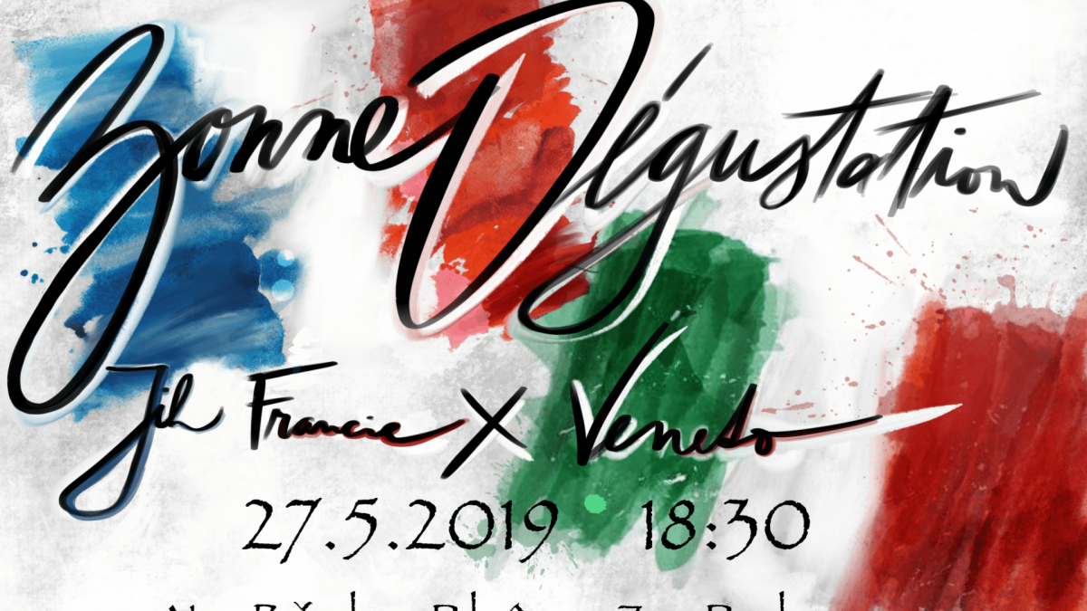 Degustace vín - jih Francie vs. Veneto
