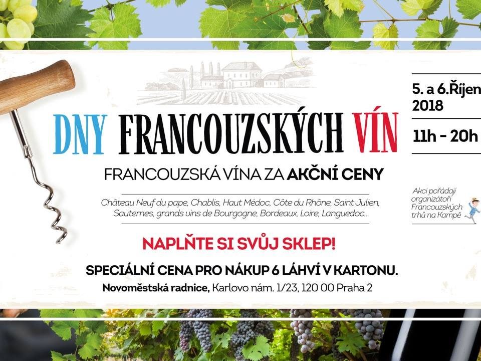 Dny francouzských vín