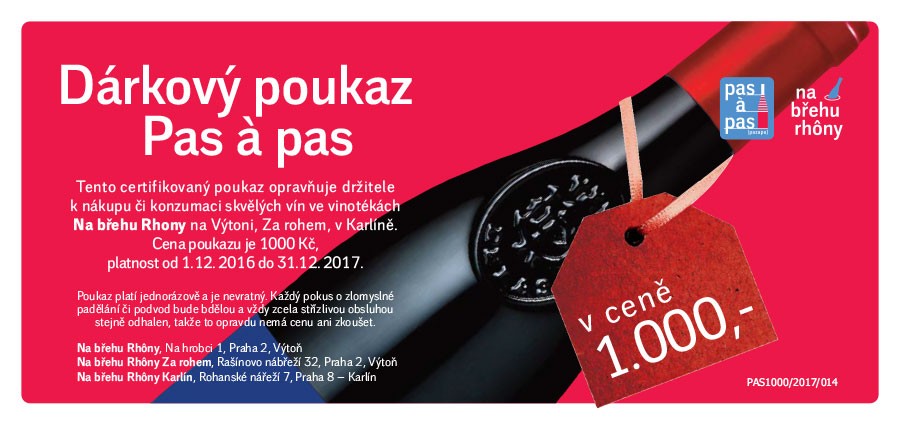 Soutěž o tři poukazy v hodnotě 1000