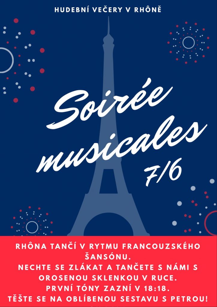 Soirée musicales v Dejvicích