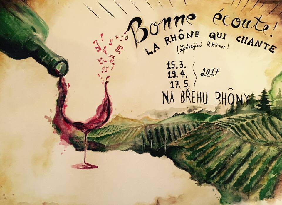 Květnové BONNE ÉCOUTE! 17.5.