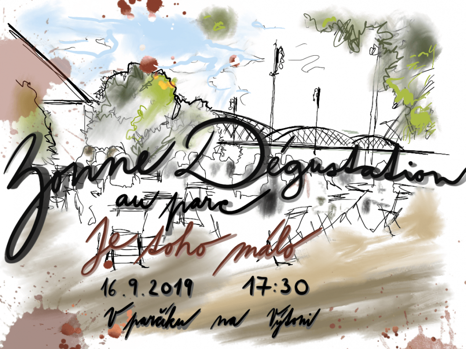 Bonne Dégustation au parc / VYPRODÁNO