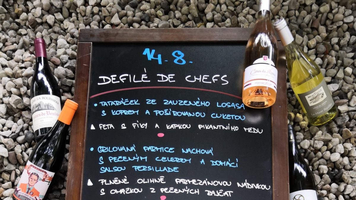Défilé de chefs