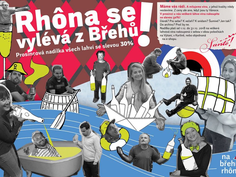 Rhôna se vylévá z Břehů!