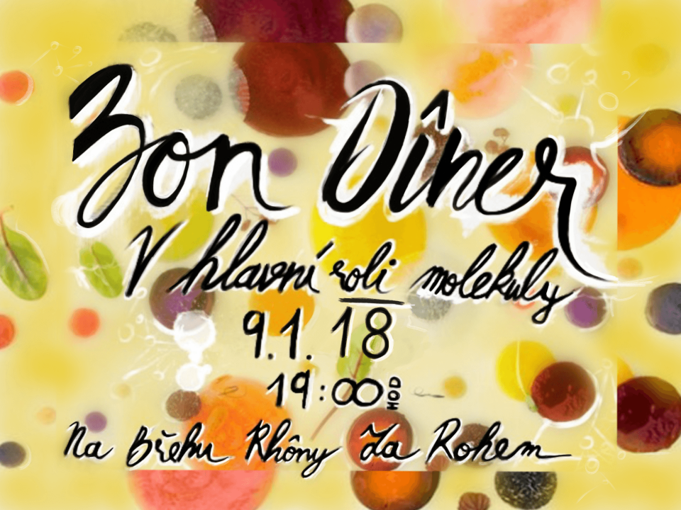 Bon Diner: V hlavní roli molekuly